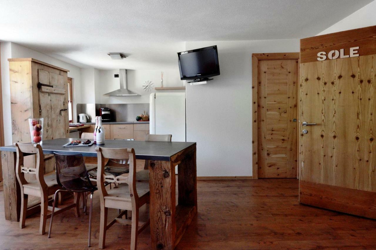 Appartamenti Calanda - Livigno Center 外观 照片